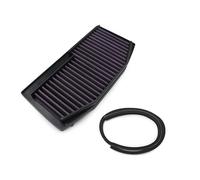 HUISI Limpiador de filtro de aire for motor de motocicleta, filtro de admisión de aire de alto flujo, compatible con Triumph Street Triple 765RS, 765R, 660RS (2017-2024).(Air Filter)