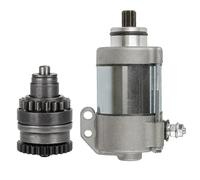 HUISI Motor De Arranque De 2 Piezas Y Juego Bendix Apto for KTM 200 250 300 XC XC-W EXC EXC-E Apto for HUSABERG Apto for HUSQVARNA TE 250 TE300 OEM: 55140001100