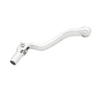 HUISI Palanca de cambios CNC for motocicleta, compatible con XC XCF SX SXF EXC XCW EXCF, compatible con FC FE FX 250 350 450 500.(Silver)