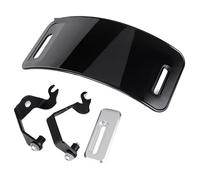 HUISI Parabrisas CB650R CB1000R Apto for CB650R CB 650R CB 650 R 2019 2020 2021 Deflector de Viento for Motocicleta(Smoke)