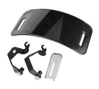 HUISI Parabrisas CB650R CB1000R Apto for CB650R CB 650R CB 650 R 2019 2020 2021 Deflector de Viento for Motocicleta(Carbon Fiber)