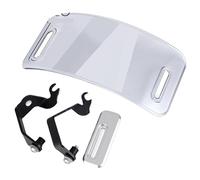 HUISI Parabrisas CB650R CB1000R Apto for CB650R CB 650R CB 650 R 2019 2020 2021 Deflector de Viento for Motocicleta(Gray)
