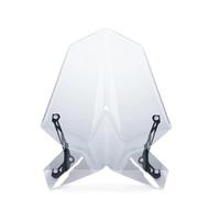 HUISI Parabrisas de Motocicleta Compatible con Duke 790 890 Duke790 Duke890 2017 2018 2019 2020 2021 2022 2023 Pantalla deflectora de Viento(Gray)