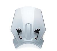 HUISI Parabrisas Deflector de Flujo de Aire CB650R CB1000R Apto for CB 1000R 650R 650 1000 R 2018 2019 2020 2021 2022(Light Smoke)