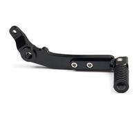 HUISI Pedales de palanca de freno trasero for motocicleta, compatibles con FB Mondial Hipster HPS 125 300 HPS125 HPS300 y Aprilia CR150.(Black)