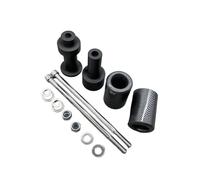 HUISI Protección Contra Caídas Y Choques, Color Negro/carbono, Compatibles Con Kawasaki Z 1000 Z1000 2003 2004 2005 2006, Accesorios For Motocicleta.(Carbon)