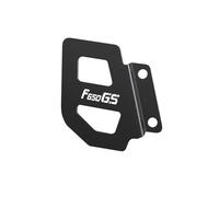 HUISI Protector de Cilindro Maestro de Freno Trasero de Motocicleta Compatible con BMW F650GS Single Dakar F 650 GS 2007 2006 2005 2004 2003 2002 2001 2000(Black-F650GS)