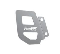 HUISI Protector de Cilindro Maestro de Freno Trasero for Motocicleta G 650 GS G650 GS, Compatible con BMW G650GS Sertao 2012 2013 2014 2015 2016 2017(F650GS LOGO-01)