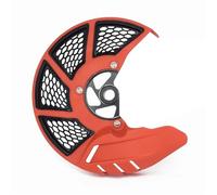 HUISI Protector de cubierta de disco de freno de motocicleta apto for KTM EXC EXCF SX SXF XC XCF 125 150 200 250 300 350 400 450 500 525 530 2015-2022 (Size : Orange)