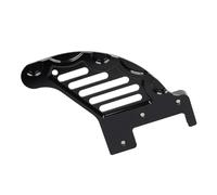 HUISI Protector de disco de freno trasero for Motocross, Protector apto for GASGAS GAS EX MC 125 200 250 300 350F EXF MCF 250 350 450 F 2021 2022 piezas (Size : Black)
