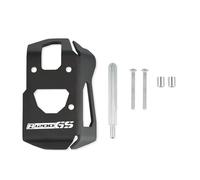 HUISI Protector de Pinza de Freno Trasero de Motocicleta, Cubierta de válvula de Acelerador, Compatible con BMW R 1200 GS R1200GS 2004 2005 2006 2007 2008 2009 2010 2011 2012(R1200GS Logo)