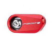 HUISI Protector De Protección del Sensor ABS La Rueda Delantera Aluminio Motocicleta Apto for BMW F900R F900 R F900XR XR 2020-2024 2025(Red-F900R)