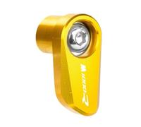 HUISI Protector De Protección del Sensor ABS La Rueda Delantera Aluminio Motocicleta Apto for BMW M1000RR M1000R M 1000RR 1000R 1000 RR R Accesorios(Gold-M1000R)