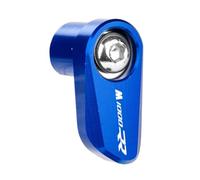 HUISI Protector De Protección del Sensor ABS La Rueda Delantera Aluminio Motocicleta Apto for BMW M1000RR M1000R M 1000RR 1000R 1000 RR R Accesorios(Blue-M1000RR)