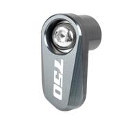 HUISI Protector De Protección del Sensor ABS La Rueda Delantera Y Trasera Motocicleta Apto for Suzuki GSX-S 750 1000 GSXS GT 1000GX GSXR(Grey-750)