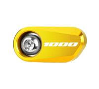 HUISI Protector De Protección del Sensor ABS La Rueda Delantera Y Trasera Motocicleta Apto for Suzuki GSX-S 750 1000 GSXS GT 1000GX GSXR(Gold-1000)