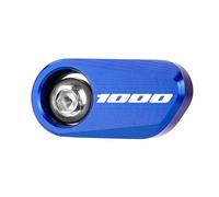 HUISI Protector De Protección del Sensor ABS La Rueda Delantera Y Trasera Motocicleta Apto for Suzuki GSX-S 750 1000 GSXS GT 1000GX GSXR(Blue-1000)
