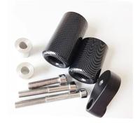 HUISI Protector deslizante de cuadro de carbono for motocicleta, compatible con Kawasaki Ninja ZX6R 2007-2008.
