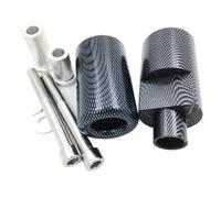HUISI Protector deslizante de cuadro de carbono for motocicleta, compatible con Suzuki GSXR1000 GSX-R1000 2005-2006.