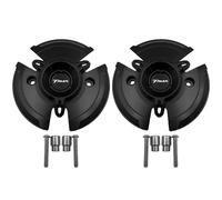 HUISI Protector Deslizante de Marco de Motocicleta, Cubierta de estator de Motor, Compatible con Yamaha TMAX 560 Tech MAX 2020-2023 T-max560 Tech MAX T-MAX 560(Color:Black Pair)