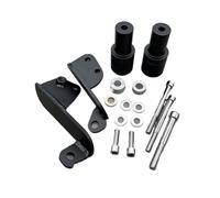 HUISI Protector deslizante de marco for motocicleta, compatible con CBR600RR 2003-2006, CBR600 RR, CBR 600RR 2003-2006(Black)