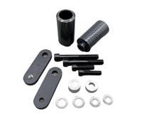 HUISI Protector deslizante de motor sin cortes for motocicleta, compatible con CBR1000RR 1000RR 2004-2005(Carbon Look)