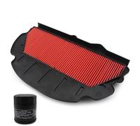 HUISI Reemplazo del limpiador de admisión del filtro de aire de la motocicleta apto for CBR900 CBR 900(1 set)