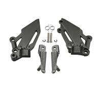 HUISI Reposapiés delantero for motocicleta compatible con Kawasaki Ninja 300 EX300 250R 2013-2017 Z250 2013-2018 Z300 2015-2018