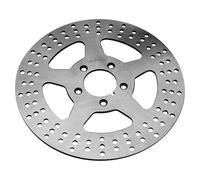HUISI Rotor de disco de freno delantero for motocicleta compatible con HARLEY D. 883, 1200, 1340, 1450, 1584 y 1690 cc.(1 Pc)