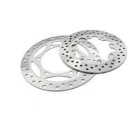 HUISI Rotor de disco de freno delantero y trasero for motocicleta compatible con Kawasaki Stockman KL 250 KLX 250 Super Sherpa KL 250 KLX 250(A)