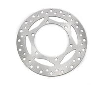 HUISI Rotor de disco de freno delantero y trasero for motocicleta compatible con Kawasaki Stockman KL 250 KLX 250 Super Sherpa KL 250 KLX 250(Front Rotor)