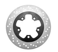 HUISI Rotor de disco de freno trasero for motocicleta compatible con Suzuki GSF600 Bandit 600 (1994-2004), GSF650 650 y GSF650S (2005-2006).