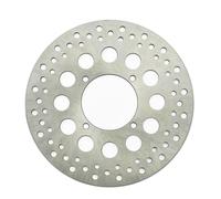 HUISI Rotor de disco de freno trasero for motocicleta Suzuki GSF250 Bandit (1990-1994) y GSF250 Bandit N (1990-1996) y Bandit Z (91-93).