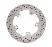 HUISI Rotor de freno de disco trasero for motocicleta 69211-10G10, compatible con Suzuki AN650 Burgman 650 (2004, 2005, 2006, 2007, 2008, 2009, 2010, 2011 y 2012).
