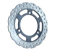 HUISI Rotores de disco de freno delantero y trasero for motocicleta (290 mm y 220 mm) compatibles con Kawasaki 250 R Ninja 250 250R EX250K EX250 EX 250 08-12 Ninja250(Rear)