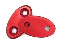 HUISI Se adapta a Yamaha YZF R1 ABS YZF-R1 2008 2009 2010 2011 2012 2013 2014, bloque de espejo for motocicleta, placas, Kits de tapas con agujeros ciegos(Red)