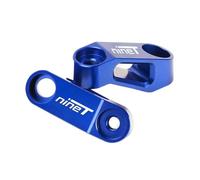 HUISI Soporte de extensión for espejo retrovisor de motocicleta, compatible con R Nine T Pure/Scrambler/Sport R NINET R NINET Urban G/S - 2022(Blue)