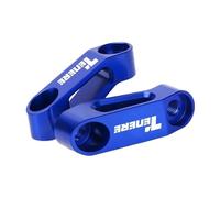 HUISI Soporte de extensión for espejo retrovisor de motocicleta, compatible con Yamaha Tenere 700, Tenere700, XTZ700, XTZ 700, XT700Z.(Blue)