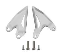 HUISI Soporte de reposapiés delantero for conductor compatible con motocicletas Kawasaki Z500 2024 / Z400 2019-2023 / Ninja 400 2018-2023.