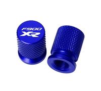 HUISI Tapas de válvula de neumático de aluminio CNC for motocicleta BMW F900XR F900 XR F 900XR 2020-2023(Blue)