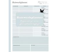 Huiswerkplanner voor Kinderen, Kinderen met ADHD, en Studenten | Plan, Volg en Behaal Succes in de Basisschool, Middelbare School en Universiteit met ... | formaat 8,5''x11'' | Nederlandse Editie