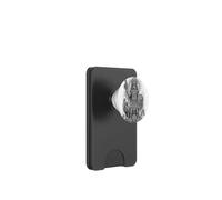 Huitzilopochtli Azteca Sun War God Sacred Line Art PopSockets PopWallet para MagSafe