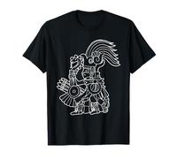 Huitzilopochtli Dios Azteca Mitología Azteca Maya Sol Guerra Dios Camiseta