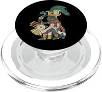 Huitzilopochtli Dios Azteca Mitología Azteca Maya Sol Guerra Dios PopSockets PopGrip para MagSafe