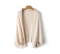 HUIWDP Capa de Cachemira Cubre una Chaqueta de Punto cálida y una Bufanda para Mujer para otoño e Invierno