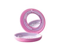 HUIWDP - Estuche de ortodoncia dental invisible, caja de retención con espejo, protector bucal, organizador de almacenamiento de prótesis dentales, organizador de higiene bucal