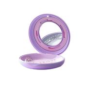 HUIWDP - Estuche de ortodoncia dental invisible, caja de retención con espejo, protector bucal, organizador de almacenamiento de prótesis dentales, organizador de higiene bucal