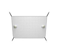 HUIWOR Cubierta De Parabrisas Exterior para Lincoln para MKS | Antihielo Y Nieve Funda Invierno Parasol Parabrisas De Coche Funda Antinieve