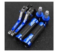HUIWOR Manetas Freno Embrague Puños para Moto Para YA&MAHA MT125 2024 MT 125 Para MT-125 2014-2023 Palancas De Embrague De Freno De Motocicleta Extremos De Empuñaduras De Manillar(F)