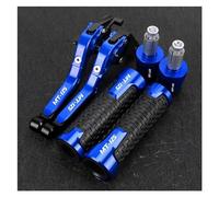 HUIWOR Manetas Freno Embrague Puños para Moto Para YA&MAHA MT125 2024 MT 125 Para MT-125 2014-2023 Palancas De Embrague De Freno De Motocicleta Extremos De Empuñaduras De Manillar(D)